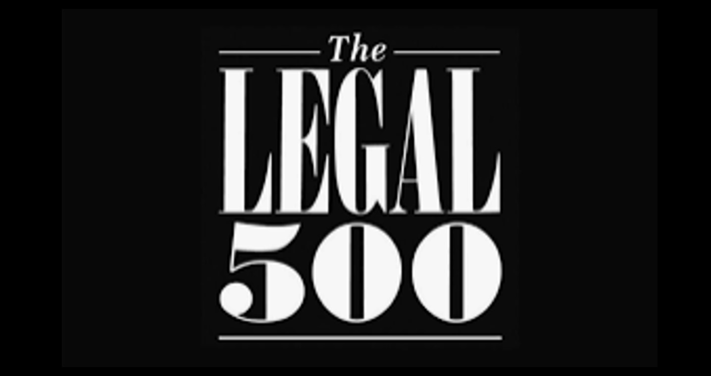 Ranking Banking & Finance team Legal500 2022