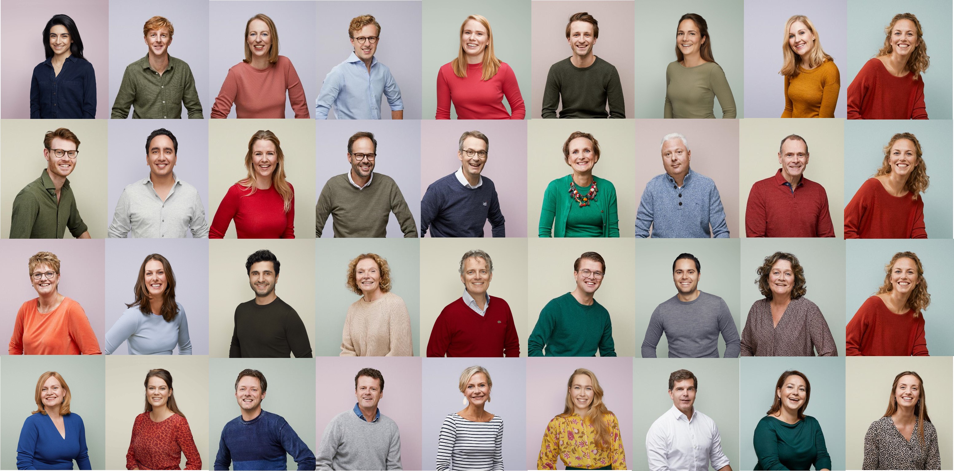VBK medewerkers overzicht 2022