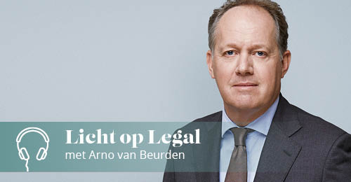 Licht op Legal podcast met Arno van Beurden VBK