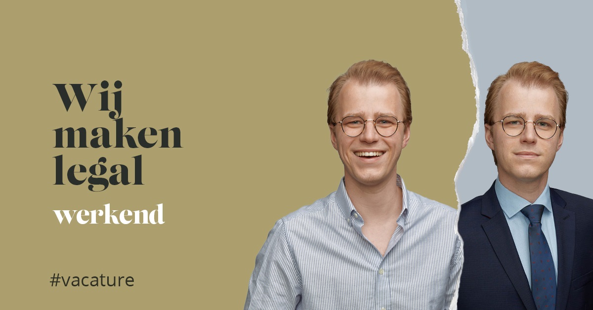 Vacaturebanner met Roy Zusterzeel, advocaat bij Van Benthem & Keulen