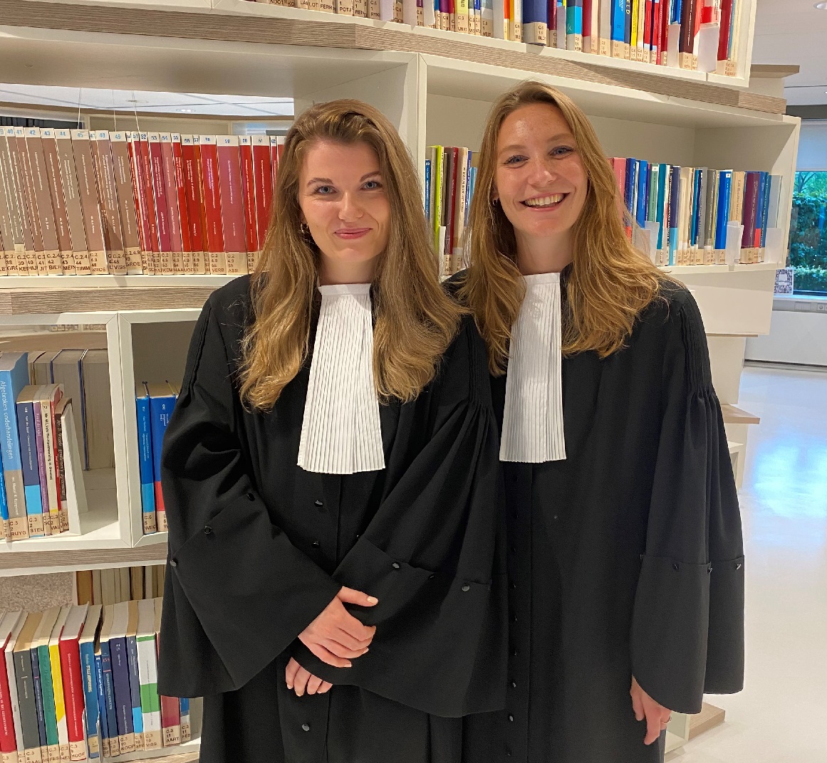 Linde Bastiaansen en Inge Hanemaaijer sworn in