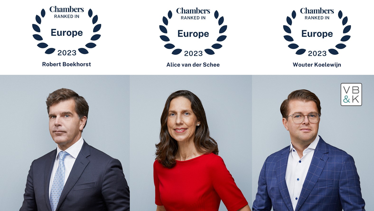 Chambers Rankings 2023 Van Benthem & Keulen