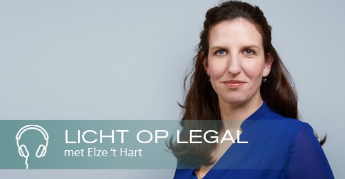 Licht op Legal Podcast VBK Elze 't Hart