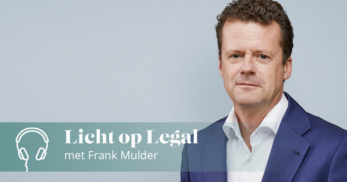 Licht op Legal over nadeelcompensatie met Frank Mulder