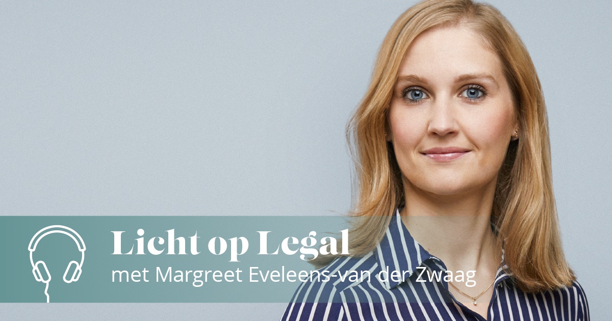 Podcast Licht op Legal met Margreet Eveleens over het terugbetalen van coronaschulden en overheidssteun