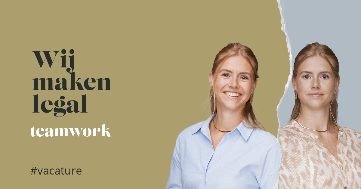 Vacaturebanner met Anne-Sophie Hoytink, kandidaat-notaris bij Van Benthem & Keulen