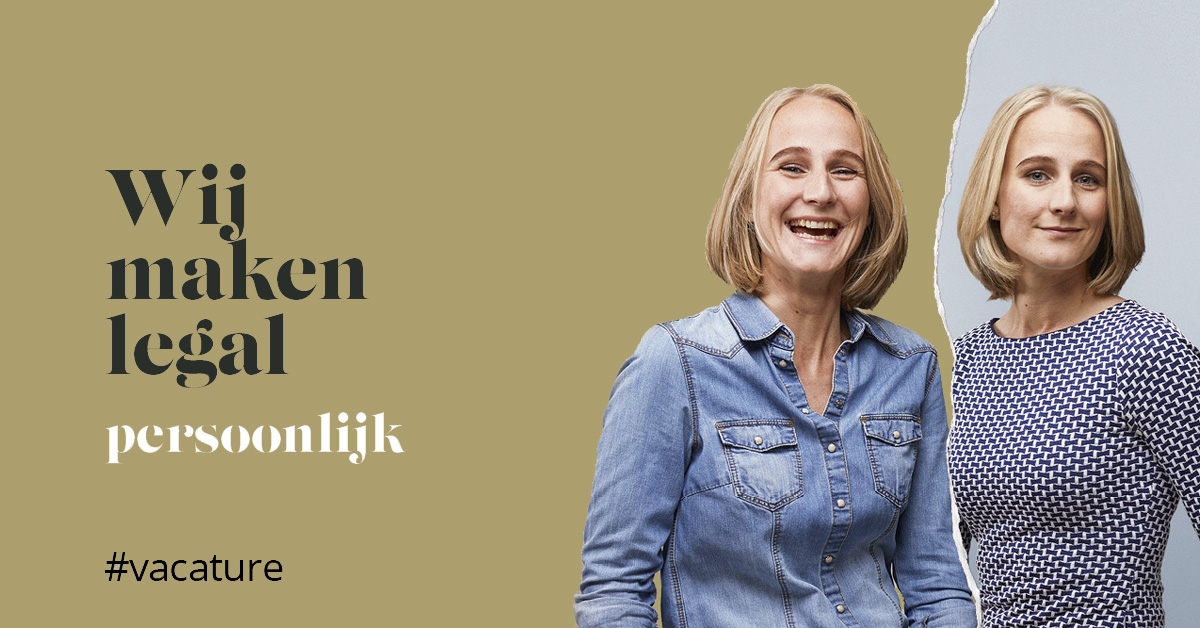 Vacaturebanner met Juliette Waremans, advocaat bij Van Benthem & Keulen