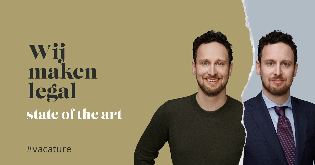Vacaturebanner met Michael Reker, advocaat IT bij Van Benthem & Keulen