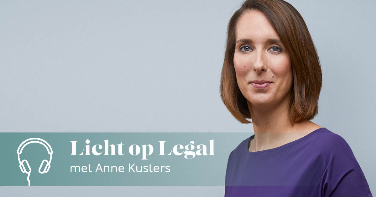 Licht op Legal met Anne Kusters aanbestedingsrecht