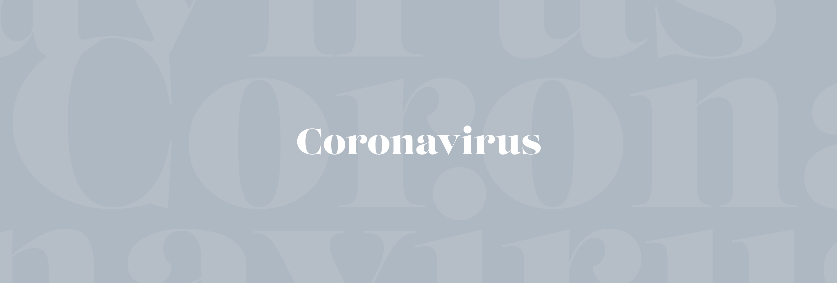 Thema Coronavirus Van Benthem & Keulen