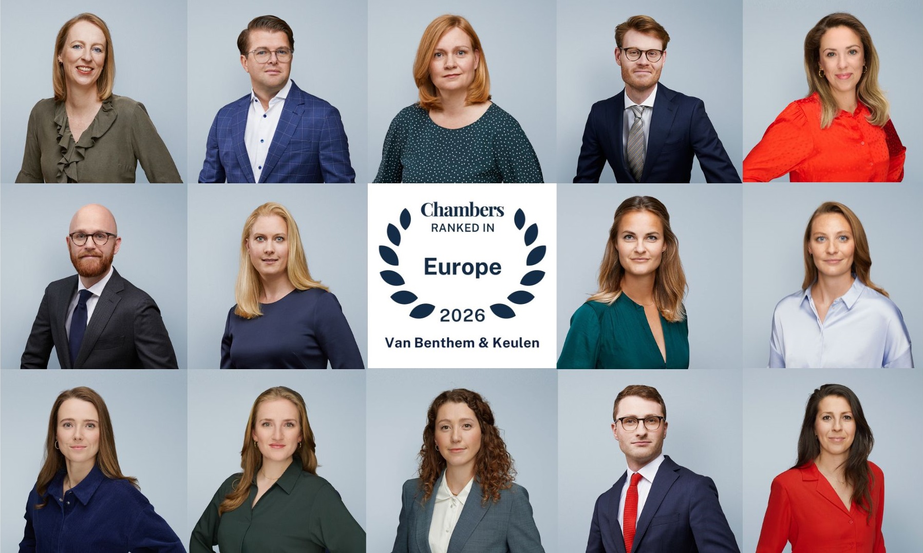 Ranking Chambers 2026 voor sectorteam Zorg & Life Sciences VBK